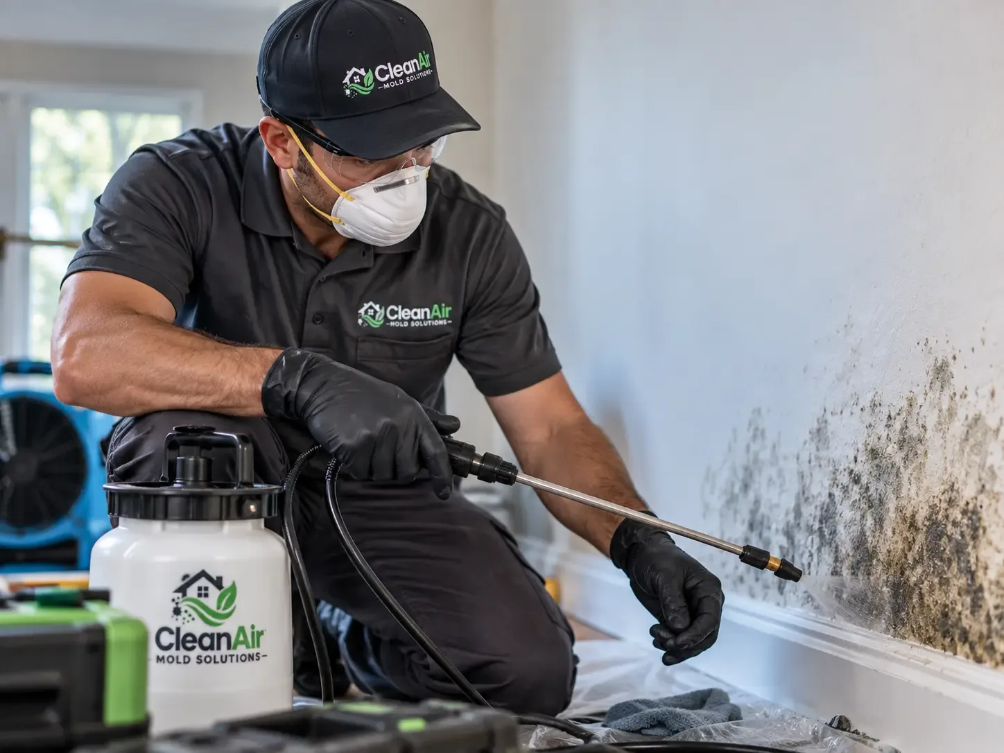 Why choose Mold Remediation in Sutherland, VA